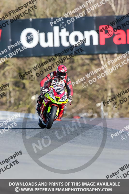 Oulton Park 20th March 2020;PJ Motorsport Photography 2020